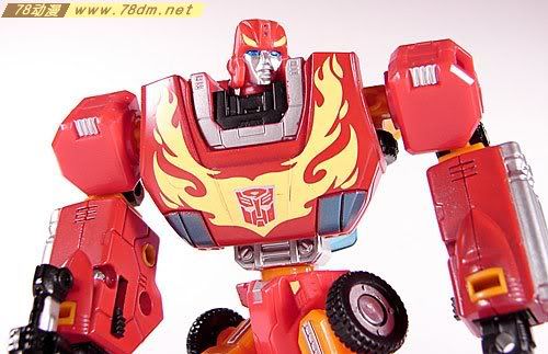 变形金刚钛系列玩具 Rodimus Prime补天士