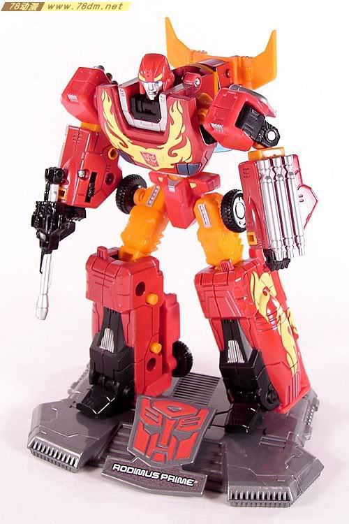 变形金刚钛系列玩具 Rodimus Prime补天士