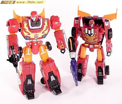 变形金刚钛系列玩具 Rodimus Prime补天士