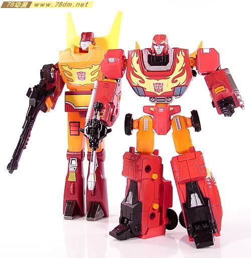 变形金刚钛系列玩具 Rodimus Prime补天士