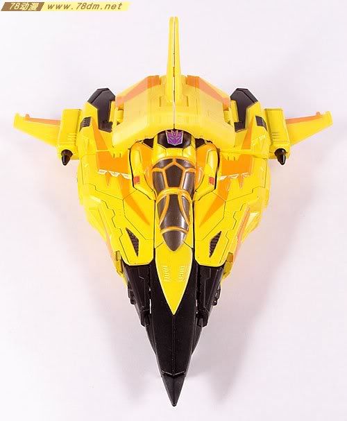 变形金刚钛系列玩具 Sunstorm太阳风