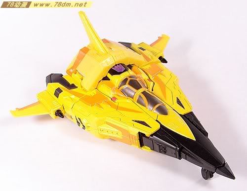 变形金刚钛系列玩具 Sunstorm太阳风