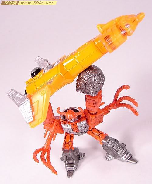 变形金刚钛系列玩具 Unicron宇宙大帝