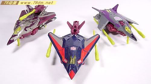 变形金刚Universe系列玩具 Airraid 空袭