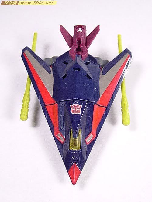 变形金刚Universe系列玩具 Airraid 空袭