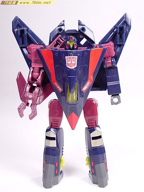 变形金刚Universe系列玩具 Airraid 空袭