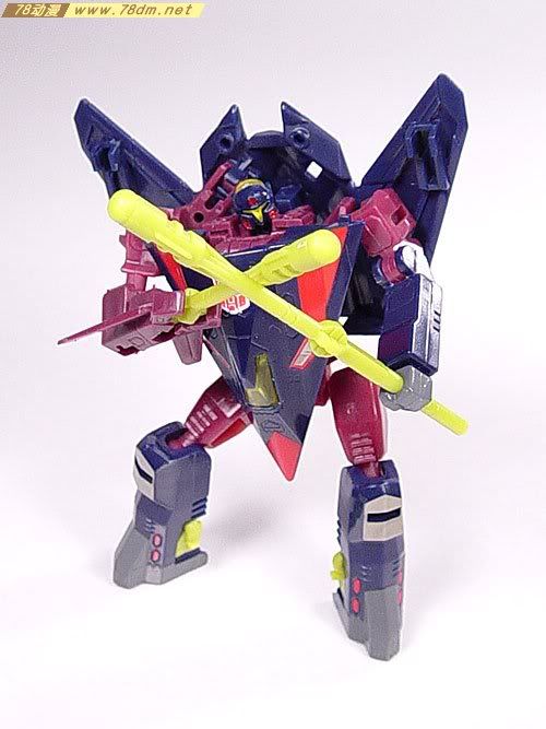 变形金刚Universe系列玩具 Airraid 空袭