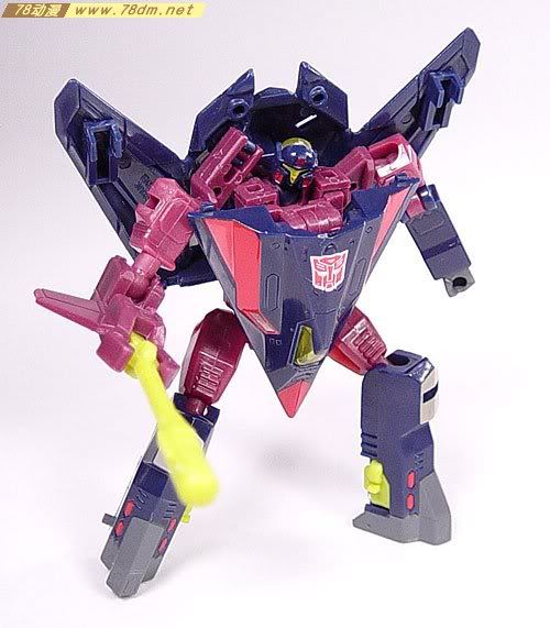 变形金刚Universe系列玩具 Airraid 空袭
