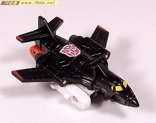 变形金刚Universe系列玩具 Airraid 空袭