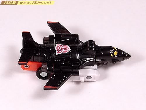 变形金刚Universe系列玩具 Airraid 空袭
