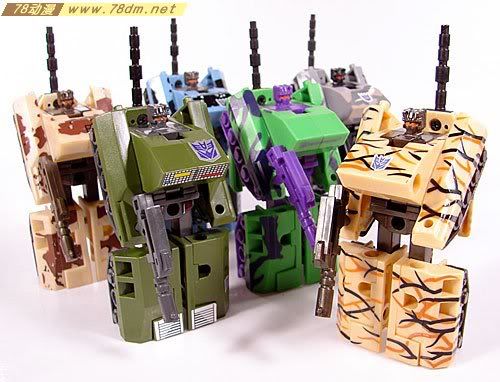 变形金刚Universe系列玩具 Armorhide