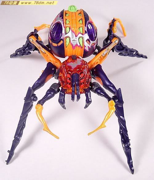 变形金刚Universe系列玩具 Blackarachnia 黑寡妇