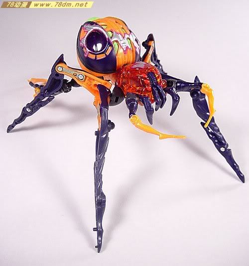 变形金刚Universe系列玩具 Blackarachnia 黑寡妇