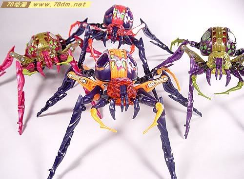 变形金刚Universe系列玩具 Blackarachnia 黑寡妇