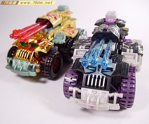 变形金刚Universe系列玩具 Blastcharge