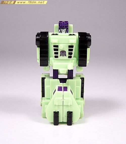 变形金刚Universe系列玩具 Bonecrusher 推土机