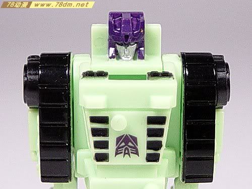 变形金刚Universe系列玩具 Bonecrusher 推土机