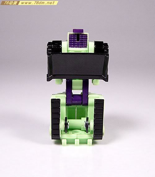 变形金刚Universe系列玩具 Bonecrusher 推土机