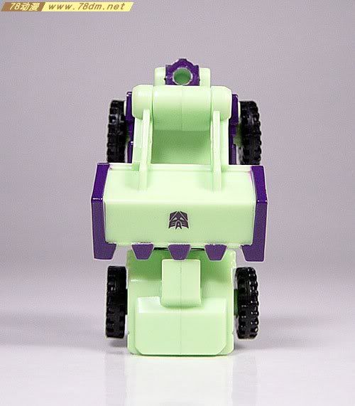 变形金刚Universe系列玩具 Buckethead 铲土机