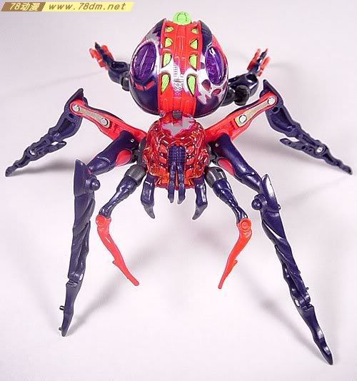 变形金刚Universe系列玩具 Crystal Widow 黑寡妇