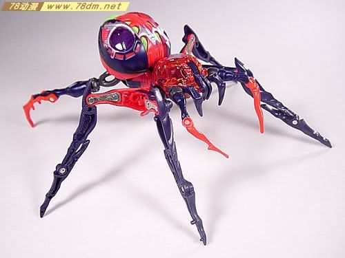 变形金刚Universe系列玩具 Crystal Widow 黑寡妇