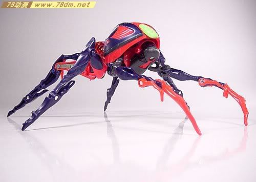 变形金刚Universe系列玩具 Crystal Widow 黑寡妇