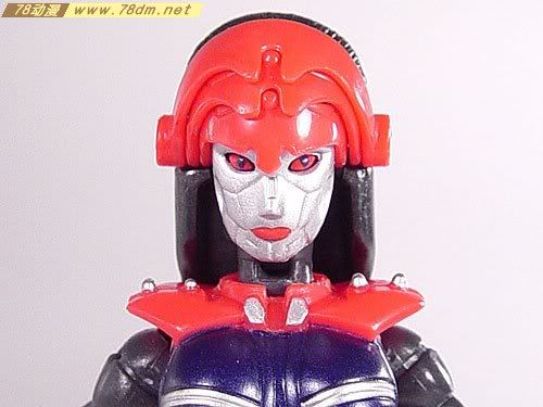 变形金刚Universe系列玩具 Crystal Widow 黑寡妇