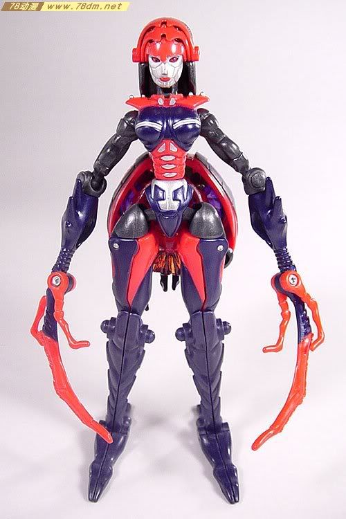 变形金刚Universe系列玩具 Crystal Widow 黑寡妇