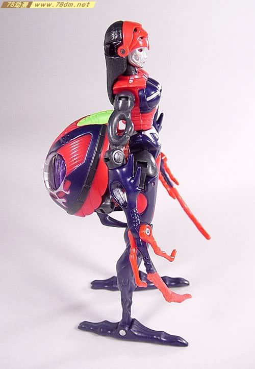 变形金刚Universe系列玩具 Crystal Widow 黑寡妇