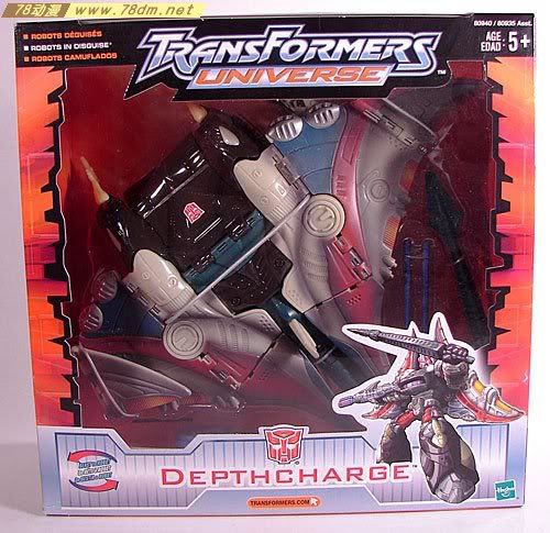 变形金刚Universe系列玩具 DepthCharge 急先锋