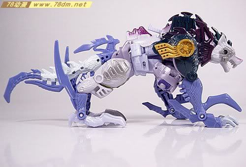 变形金刚Universe系列玩具 Frostbite