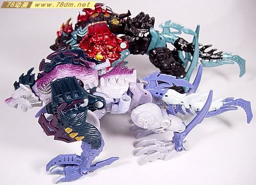 变形金刚Universe系列玩具 Frostbite