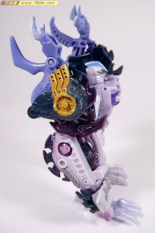 变形金刚Universe系列玩具 Frostbite