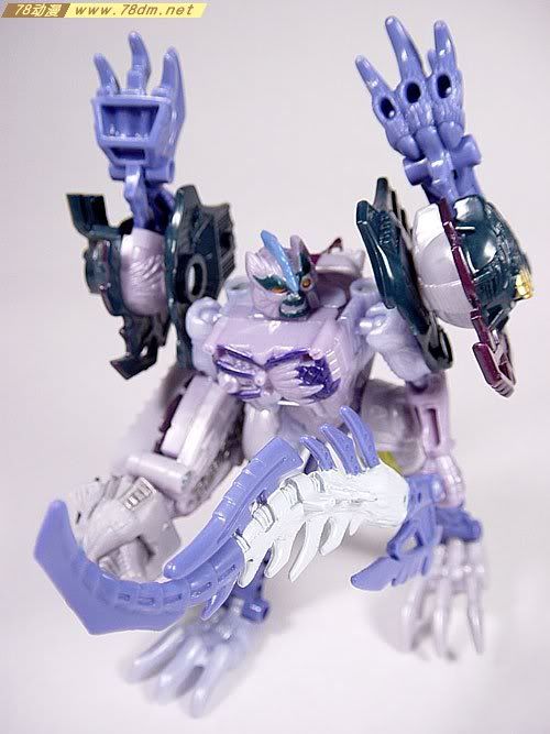 变形金刚Universe系列玩具 Frostbite