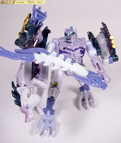 变形金刚Universe系列玩具 Frostbite