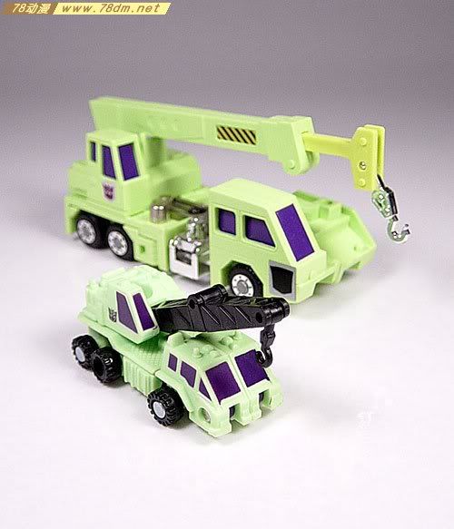 变形金刚Universe系列玩具 Hightower 吊钩