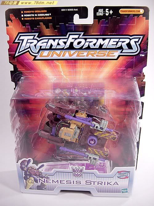 变形金刚Universe系列玩具 Nemesis Strika