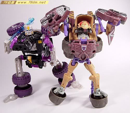 变形金刚Universe系列玩具 Nemesis Strika