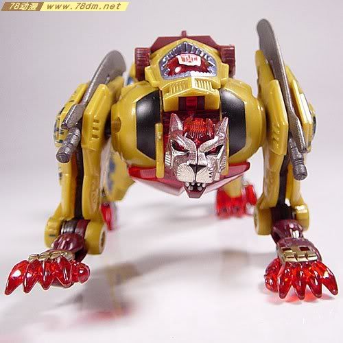 变形金刚Universe系列玩具 Night Slash Cheetor 黄豹