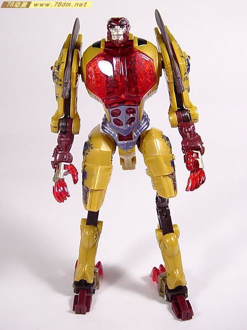 变形金刚Universe系列玩具 Night Slash Cheetor 黄豹