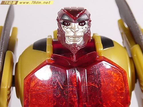 变形金刚Universe系列玩具 Night Slash Cheetor 黄豹