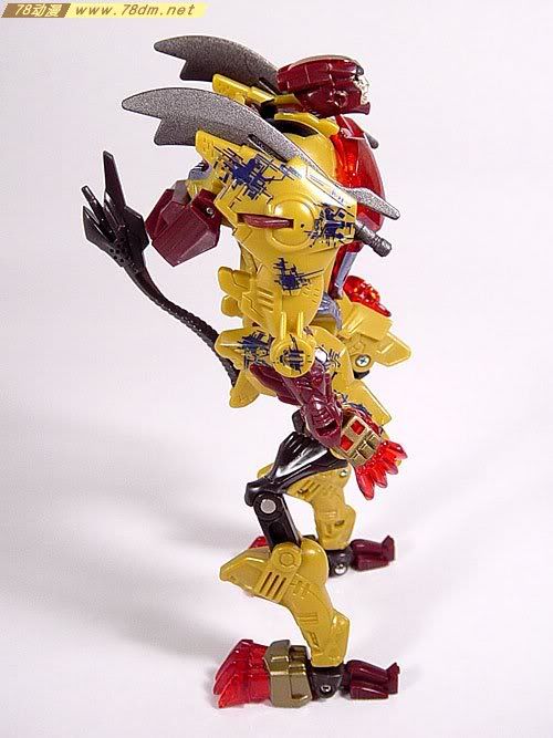 变形金刚Universe系列玩具 Night Slash Cheetor 黄豹