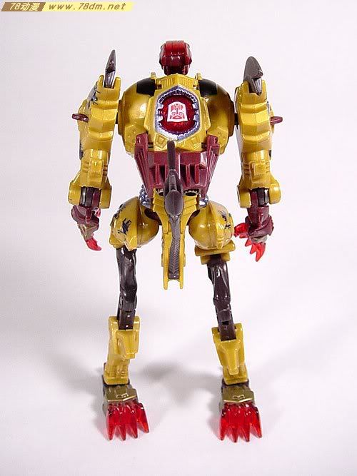 变形金刚Universe系列玩具 Night Slash Cheetor 黄豹