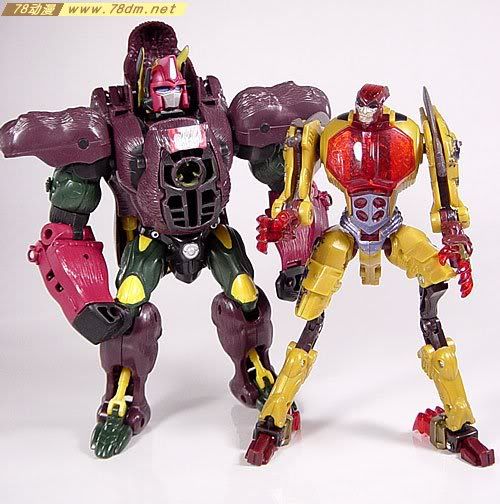变形金刚Universe系列玩具 Night Slash Cheetor 黄豹