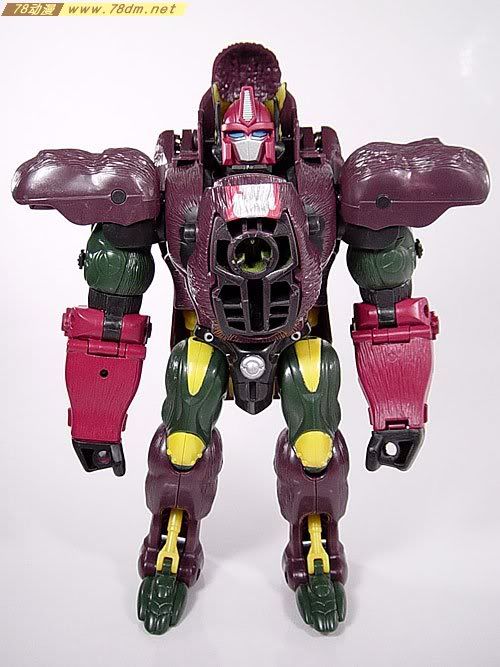 变形金刚Universe系列玩具 OPTIMUS PRIMAL 黑猩猩
