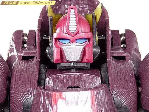 变形金刚Universe系列玩具 OPTIMUS PRIMAL 黑猩猩
