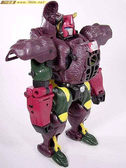 变形金刚Universe系列玩具 OPTIMUS PRIMAL 黑猩猩