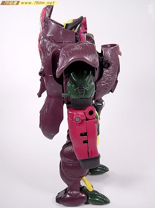 变形金刚Universe系列玩具 OPTIMUS PRIMAL 黑猩猩