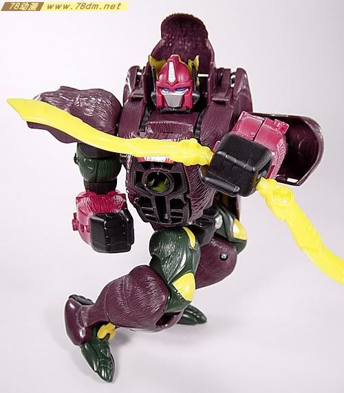 变形金刚Universe系列玩具 OPTIMUS PRIMAL 黑猩猩