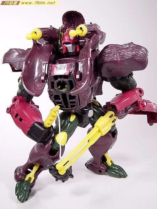 变形金刚Universe系列玩具 OPTIMUS PRIMAL 黑猩猩